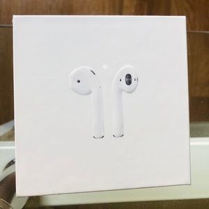 New AirPods never used